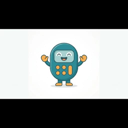 くらしの計算のマスコット